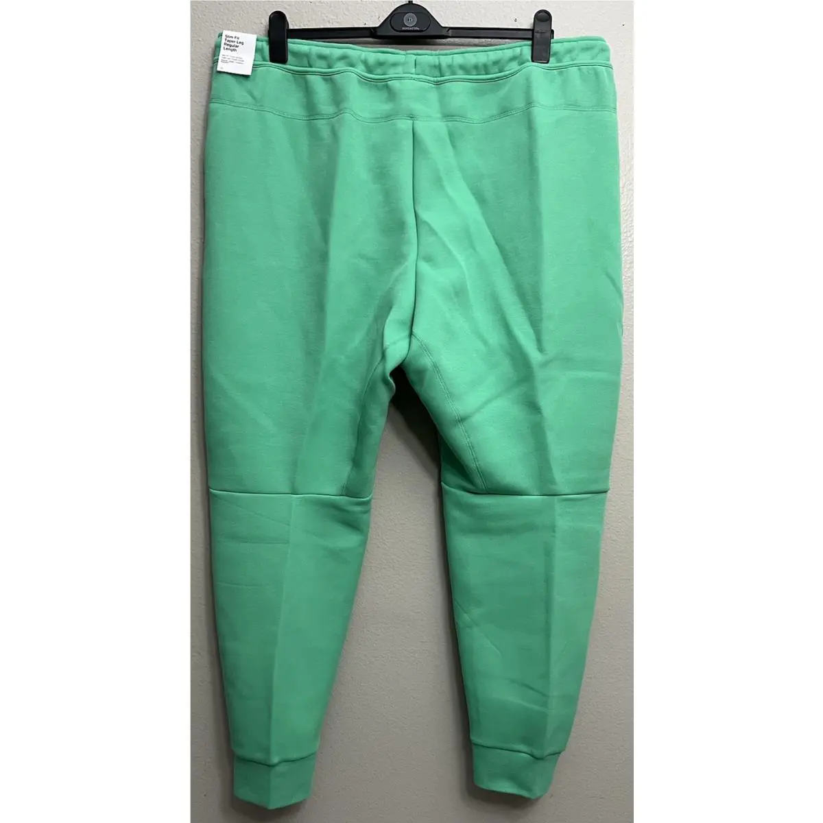 Nike clothing - Nike Sportswear Tech Fleece Jogger Pants - FB8002-363 - Spring Green (UPC: 196976119539) 2