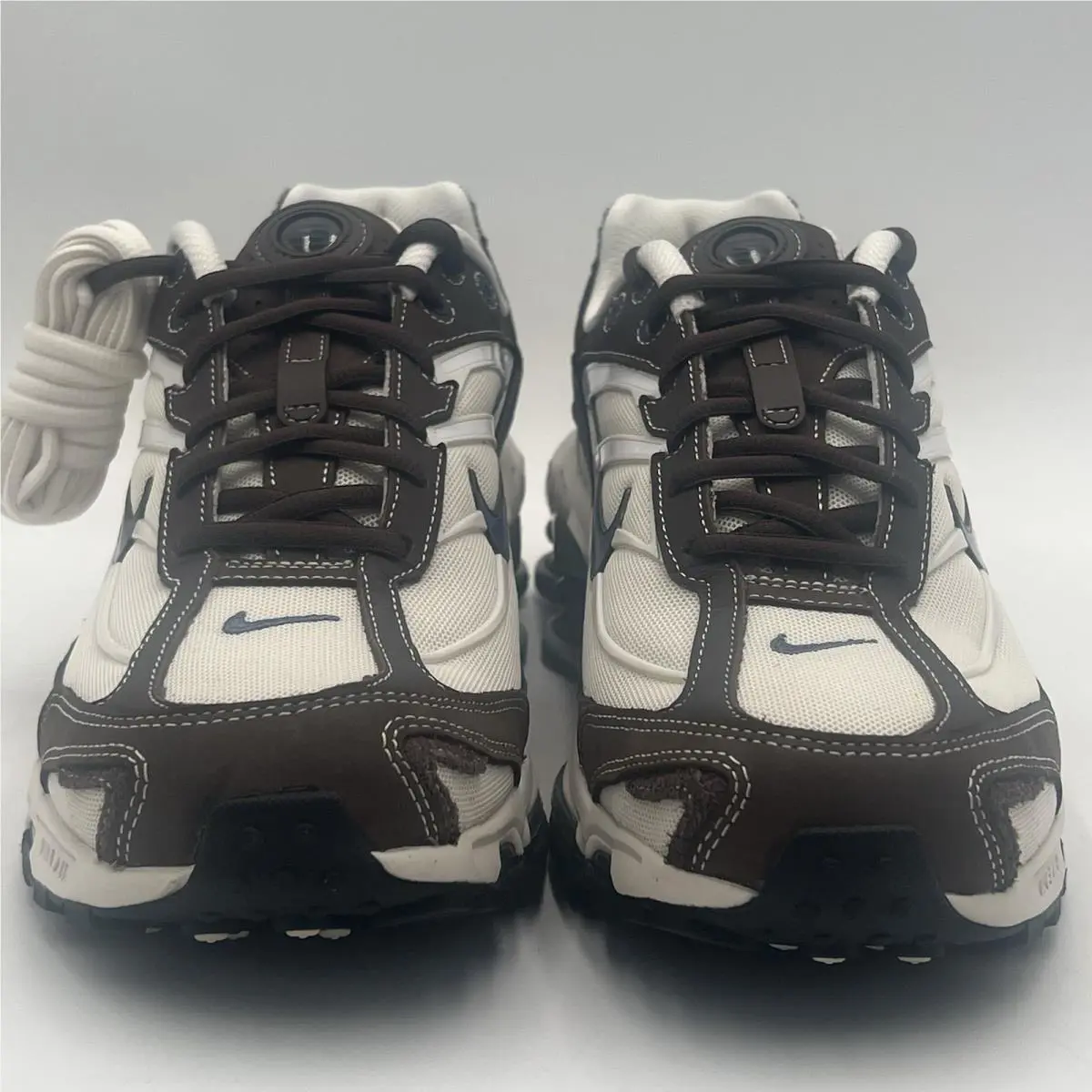 Nike shoes - Nike Shox Ride - Shox Ride - HV6349-200 - Brown 0