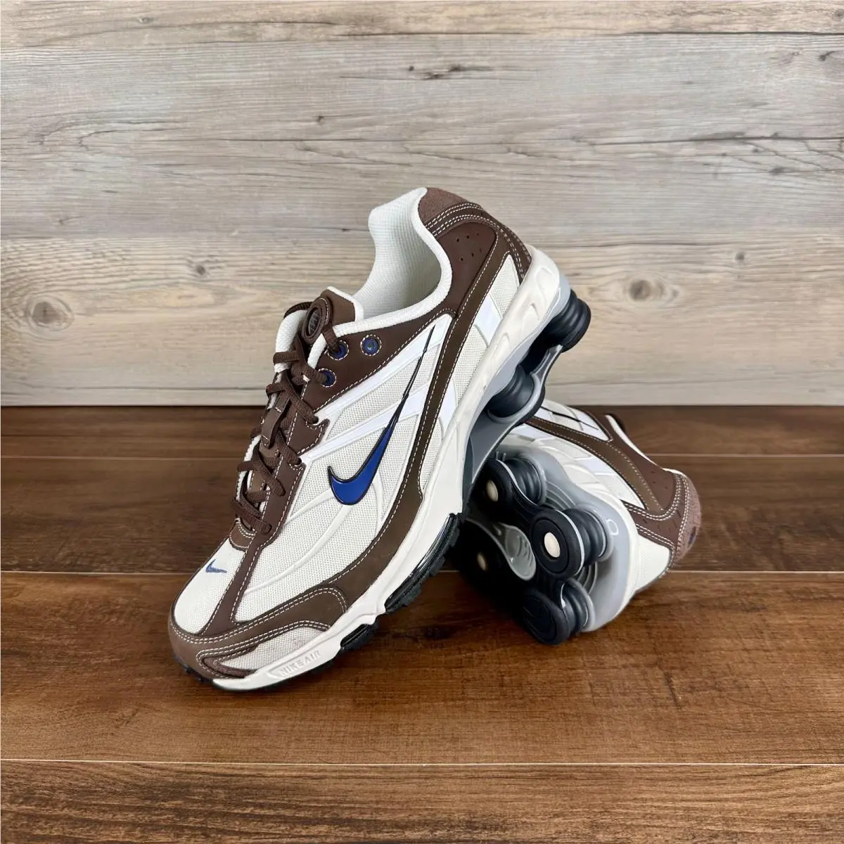 Nike Shox Ride 2 Mens Size 12 Baroque Brown Phantom Diffused Blue HV6349 200