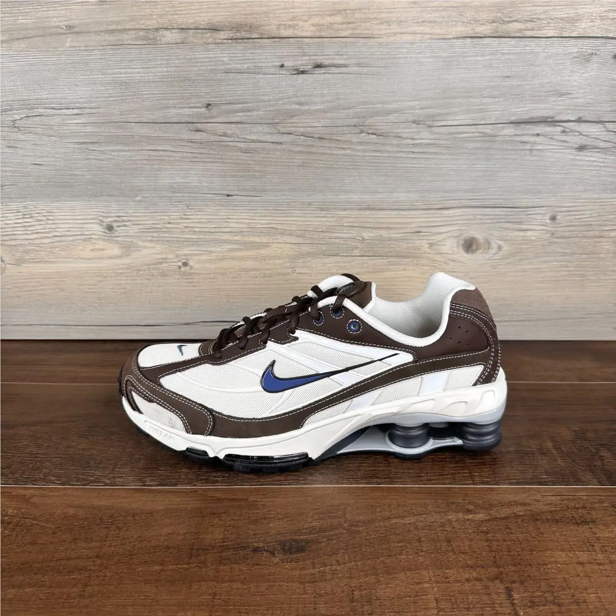 Nike shoes - Nike Shox Ride - Shox Ride - HV6349-200 - Brown 0