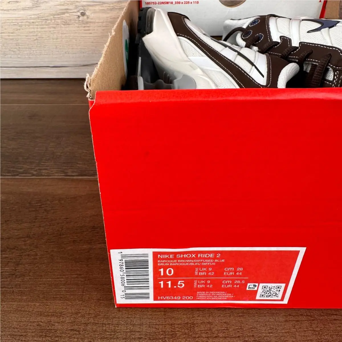 Nike shoes - Nike Shox Ride - Shox Ride - HV6349-200 - Brown 7