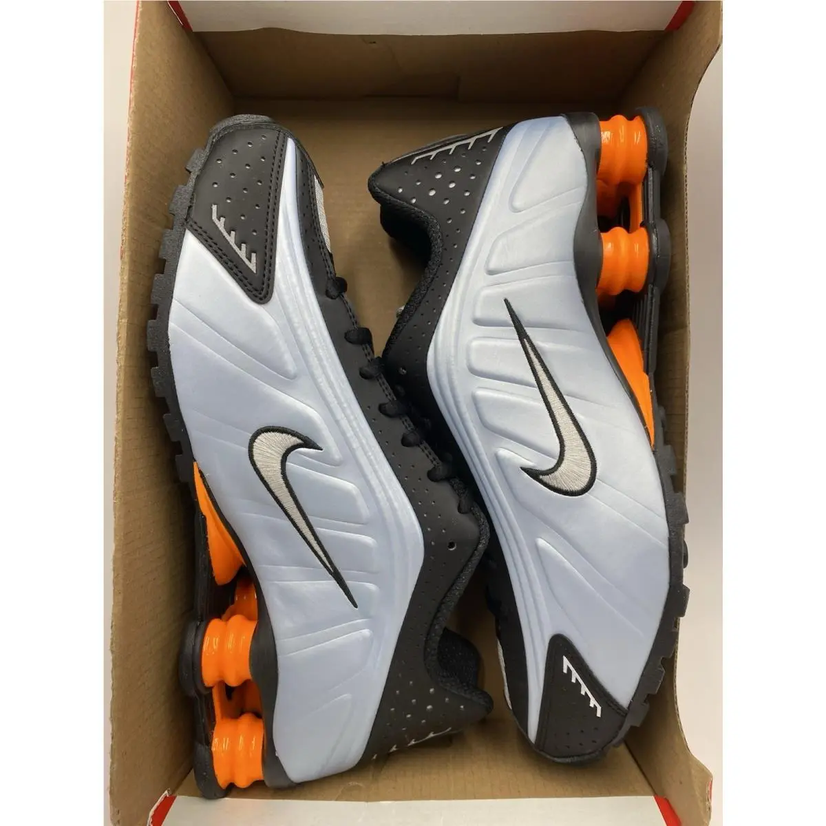 Nike shoes - Nike Shox - Shox - AR3565 401 - Blue Tint/Metallic Silver (UPC: 197862747652) 5