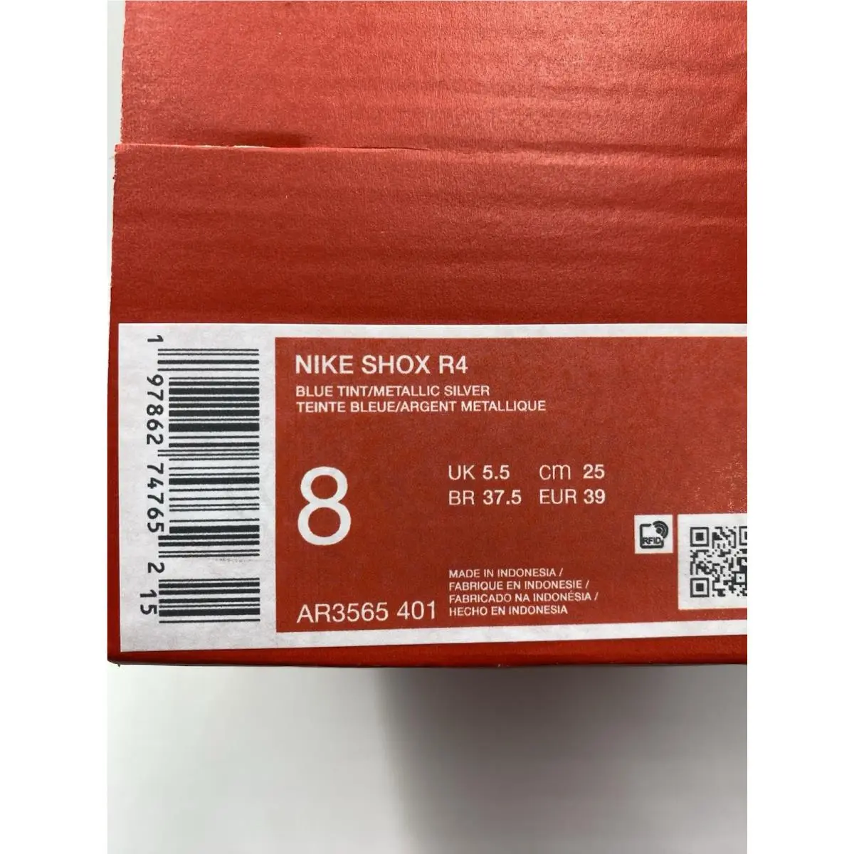 Nike shoes - Nike Shox - Shox - AR3565 401 - Blue Tint/Metallic Silver (UPC: 197862747652) 6