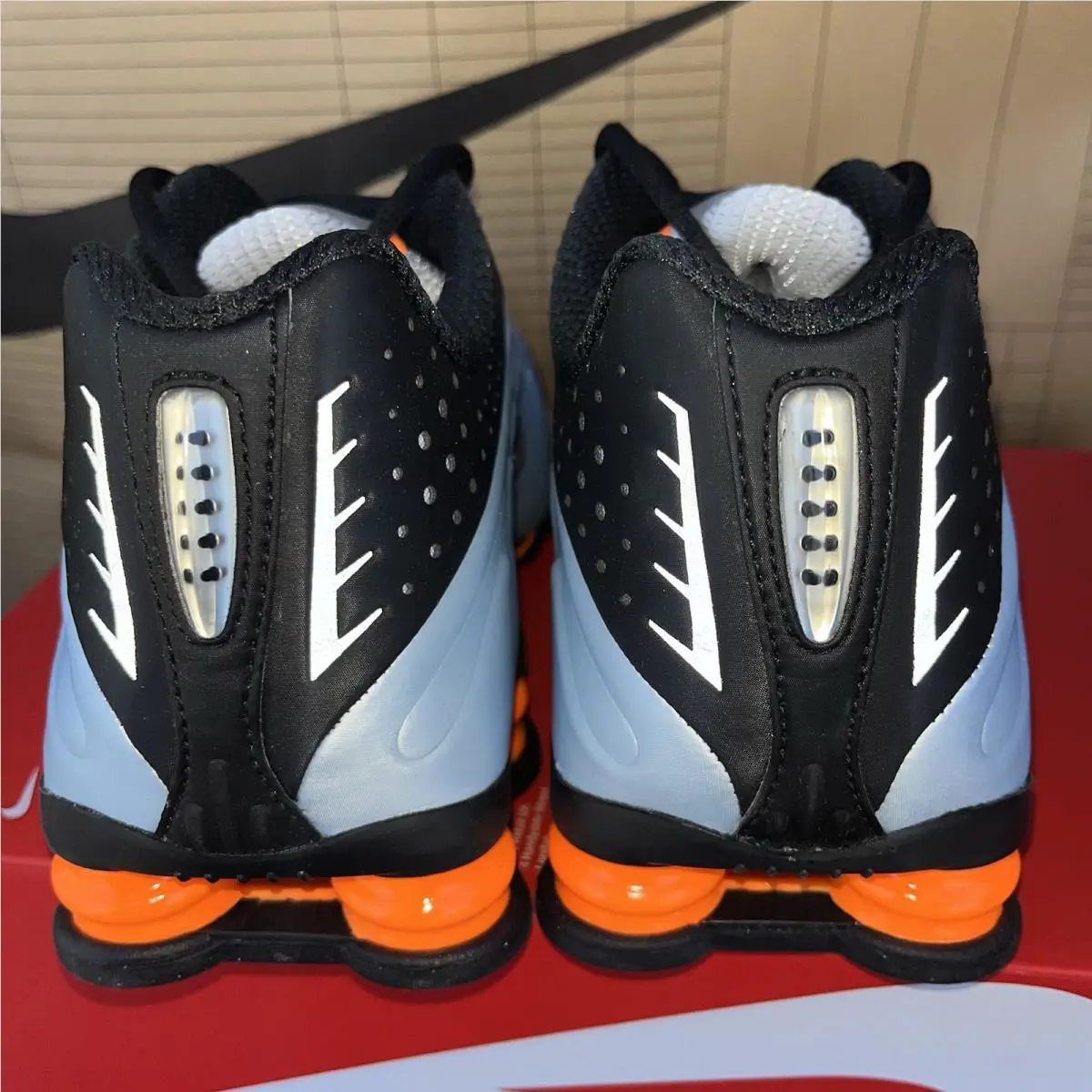 Nike shoes - Nike Shox R4 - Shox - AR3565-401 - Blue 2
