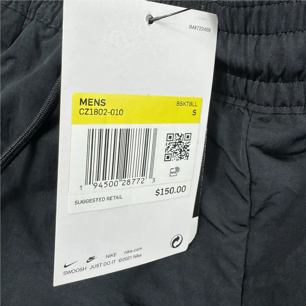 Nike clothing - Black 4