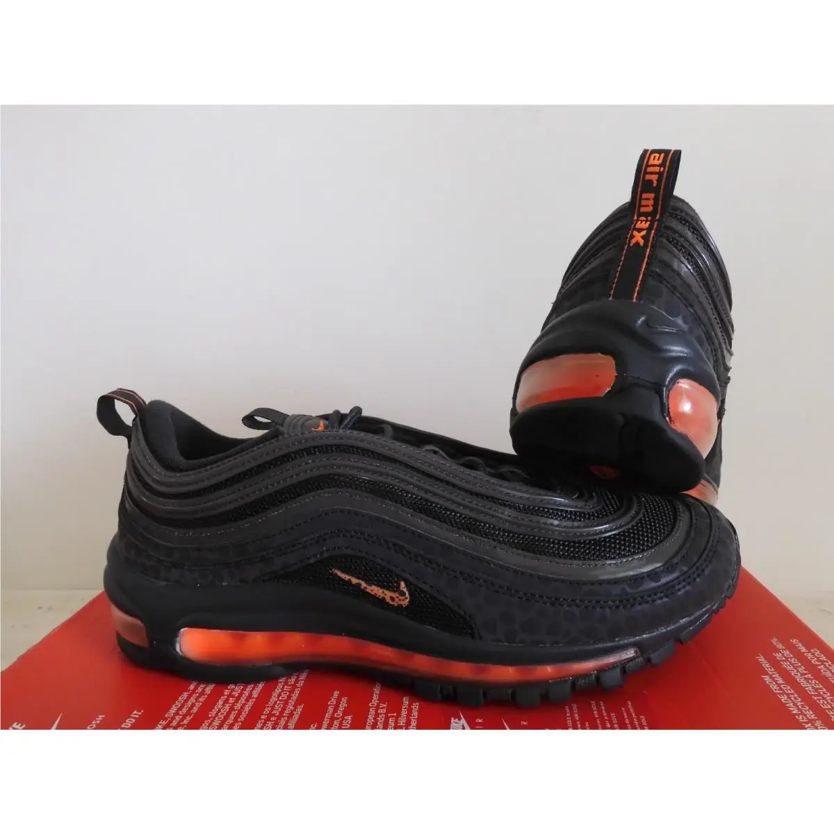 Nike shoes - Nike Air Max 97 - Air Max - BQ6524-001 - Black (UPC: 884499031734) 0