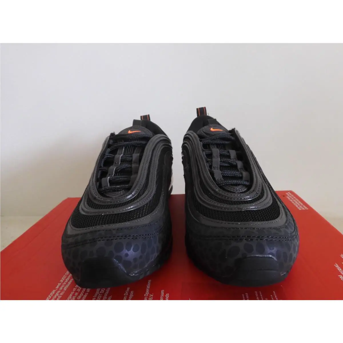 Nike shoes - Nike Air Max 97 - Air Max - BQ6524-001 - Black (UPC: 884499031734) 1