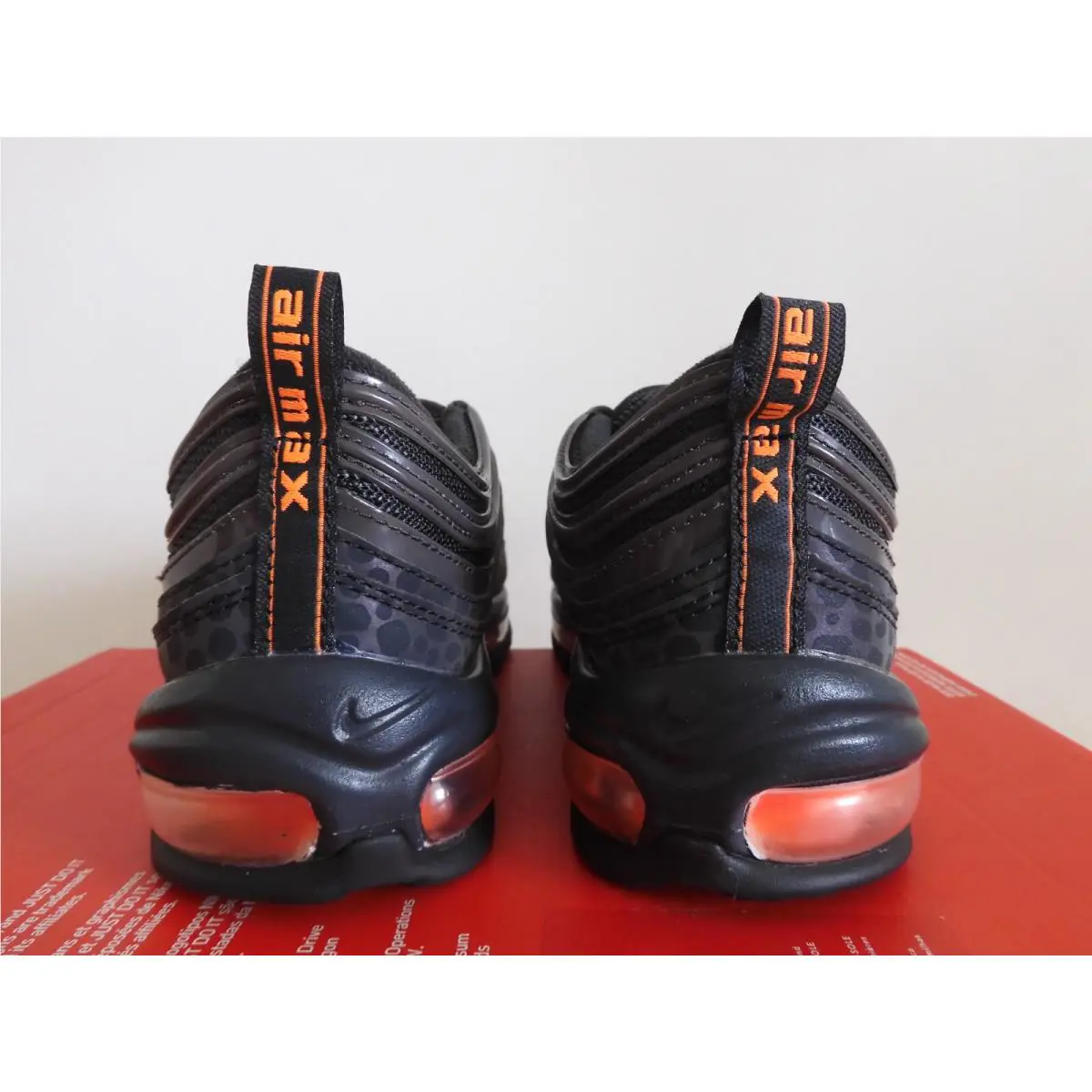 Nike shoes - Nike Air Max 97 - Air Max - BQ6524-001 - Black (UPC: 884499031734) 2