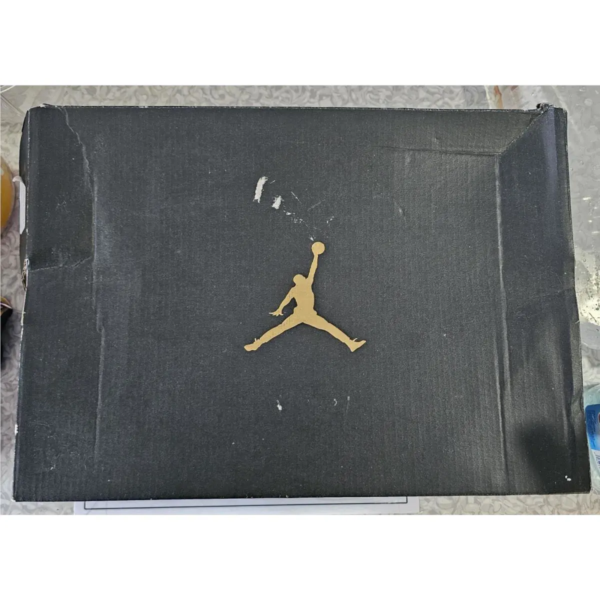 Nike shoes - Jordan Legacy 312 - Legacy - AV3922-007 - Balck & Gold 1