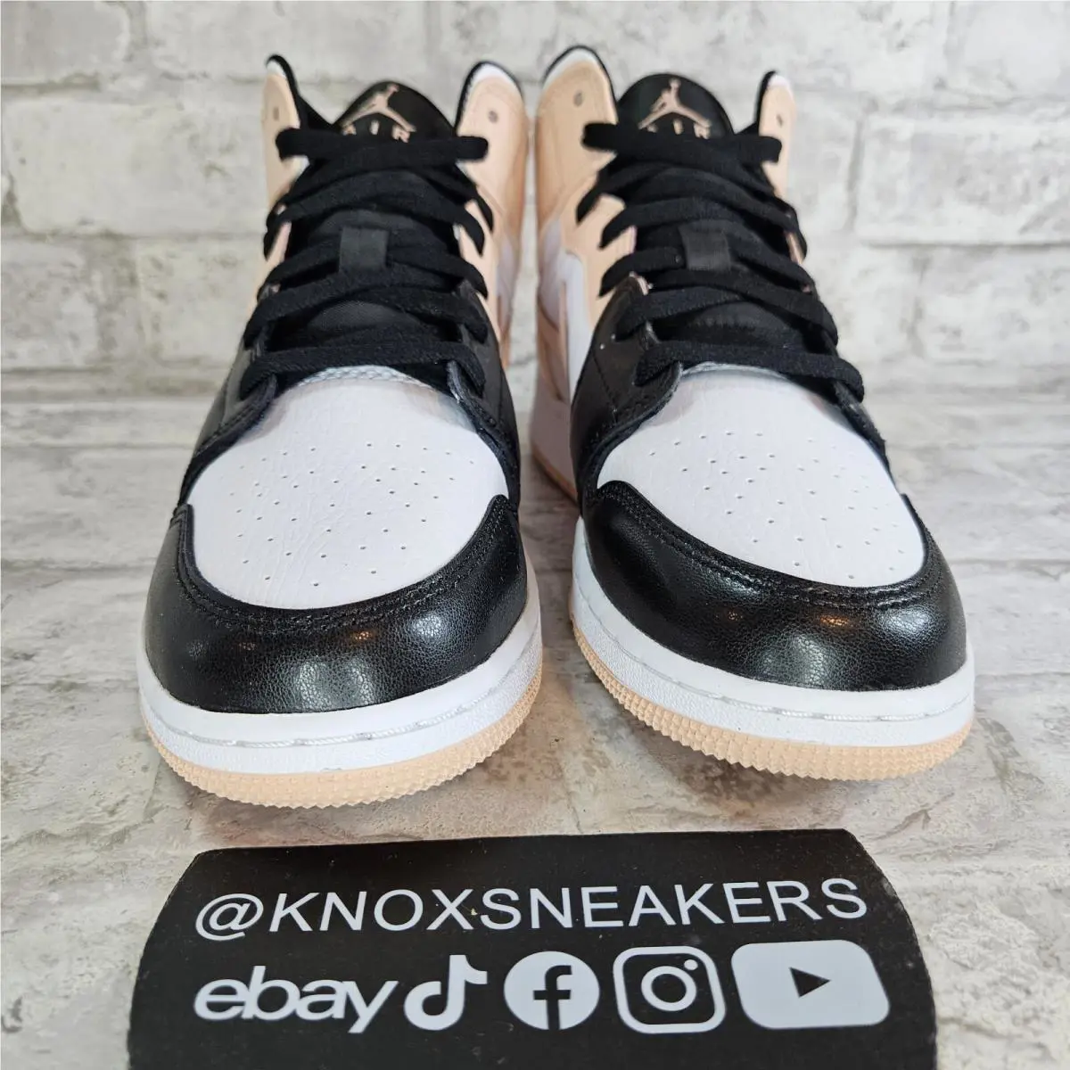 Nike shoes - Jordan Air 1 Mid GS - 554725133 - Multicolor 0