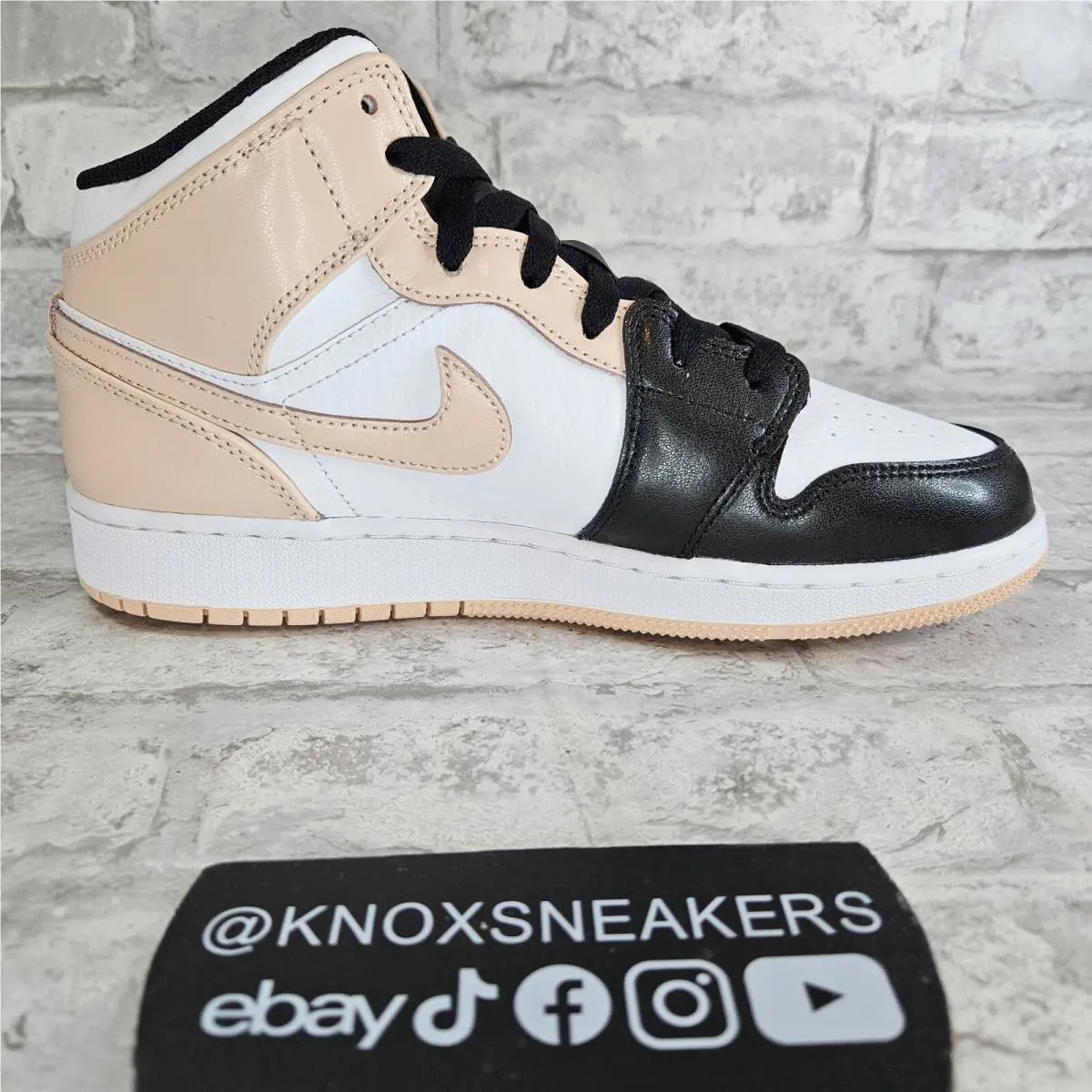 Nike shoes - Jordan Air 1 Mid GS - 554725133 - Multicolor 3