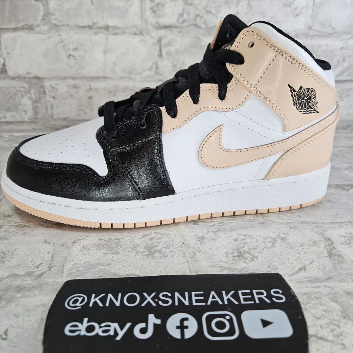 Nike shoes - Jordan Air 1 Mid GS - 554725133 - Multicolor 2