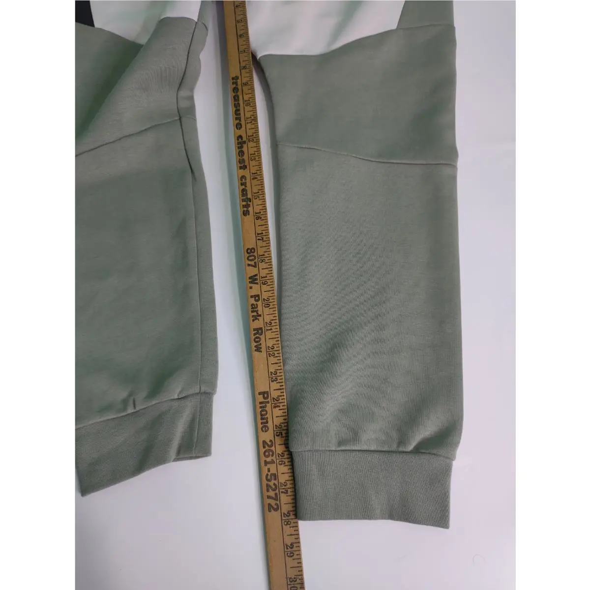 Nike clothing - 805162371 - 805162371 - Seafoam Green & White 2