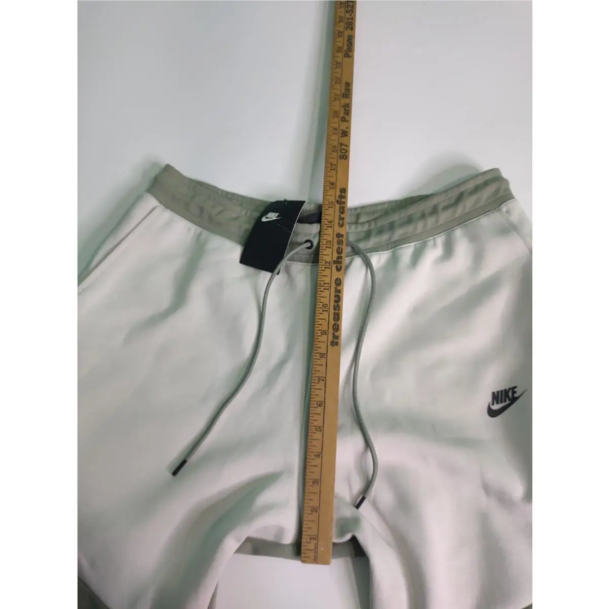 Nike clothing - 805162371 - 805162371 - Seafoam Green & White 3