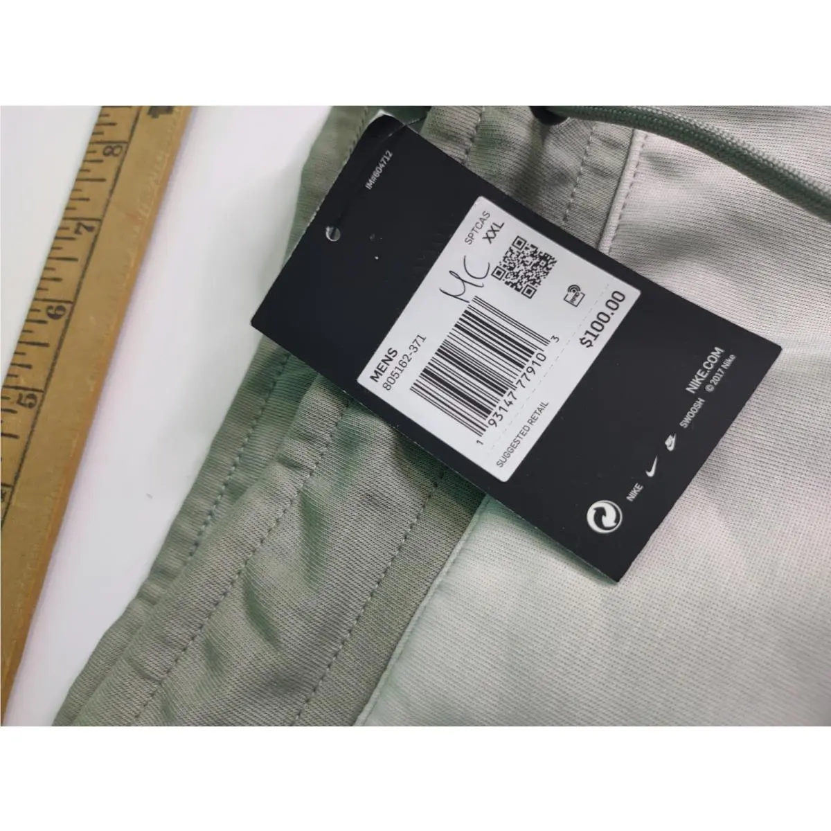 Nike clothing - 805162371 - 805162371 - Seafoam Green & White 5
