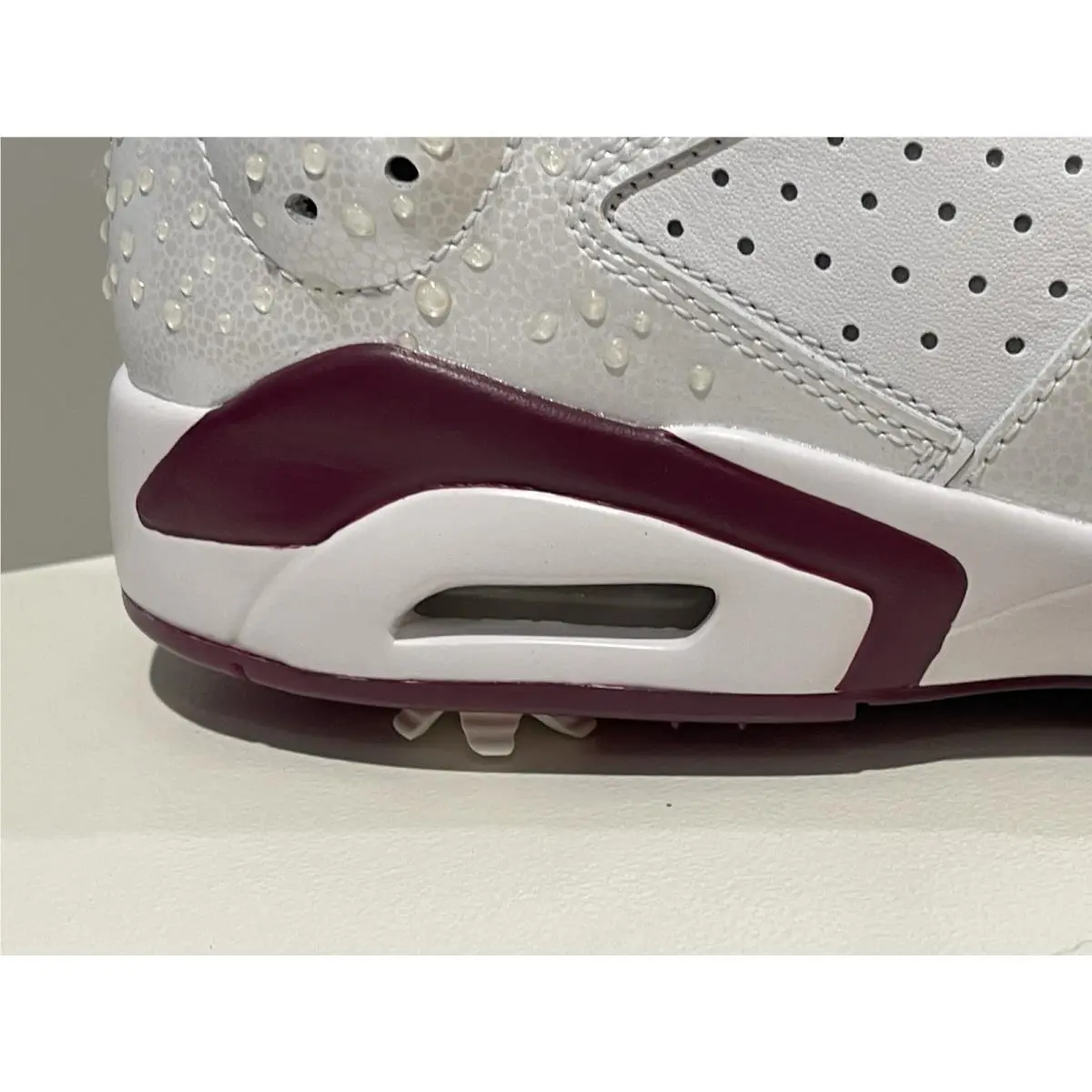Nike shoes - Air Jordan Retro - Air Retro - DV6796-116 - Red, Manufacturer: White/Borduex 21