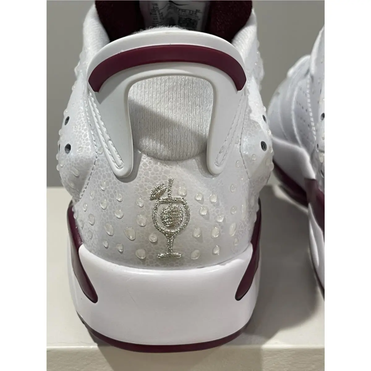 Nike shoes - Air Jordan Retro - Air Retro - DV6796-116 - Red, Manufacturer: White/Borduex 8