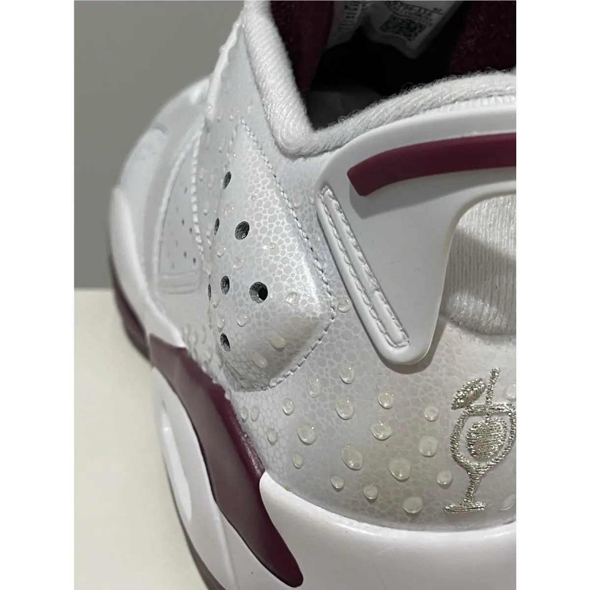 Nike shoes - Air Jordan Retro - Air Retro - DV6796-116 - Red, Manufacturer: White/Borduex 9