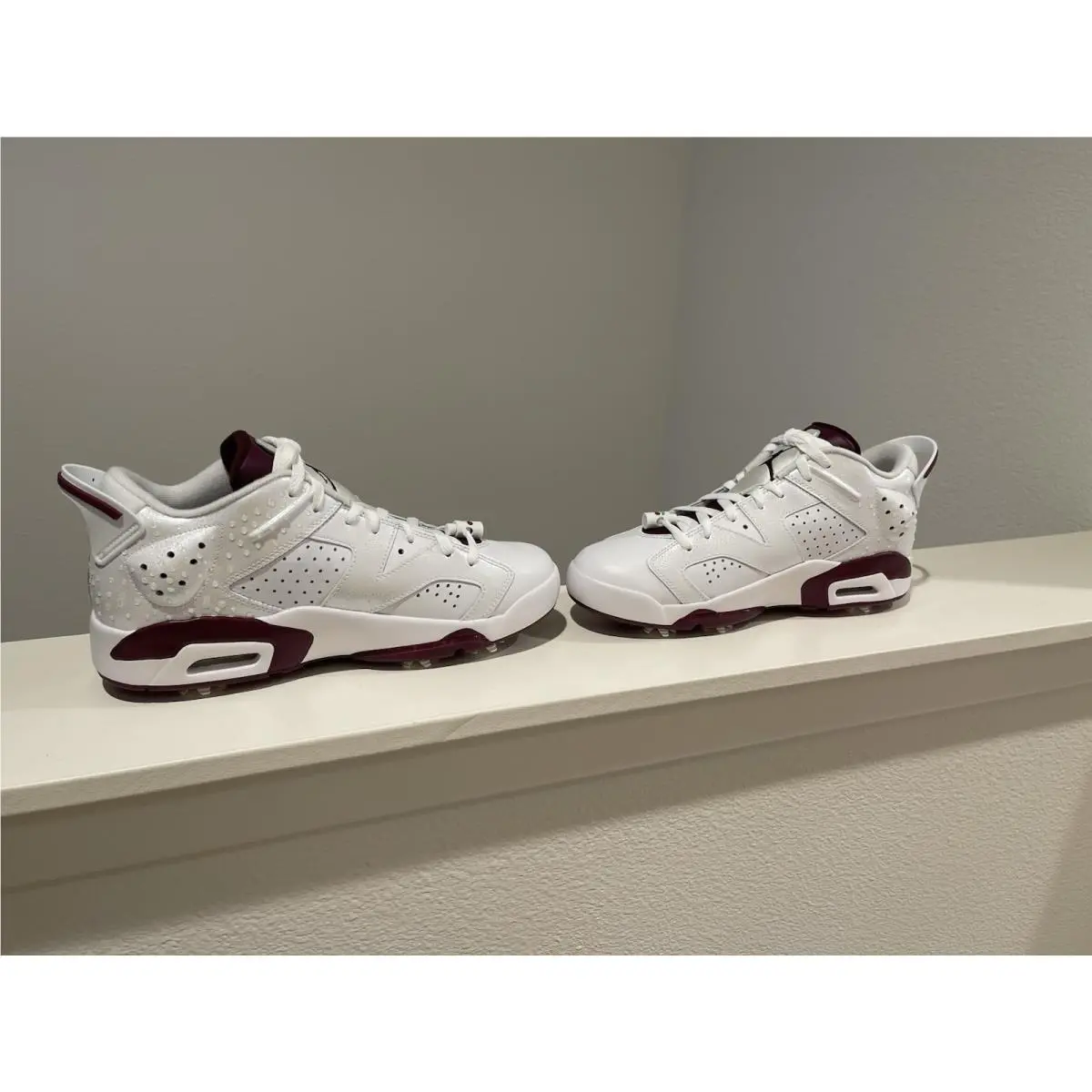 Nike shoes - Air Jordan Retro - Air Retro - DV6796-116 - Red, Manufacturer: White/Borduex 11