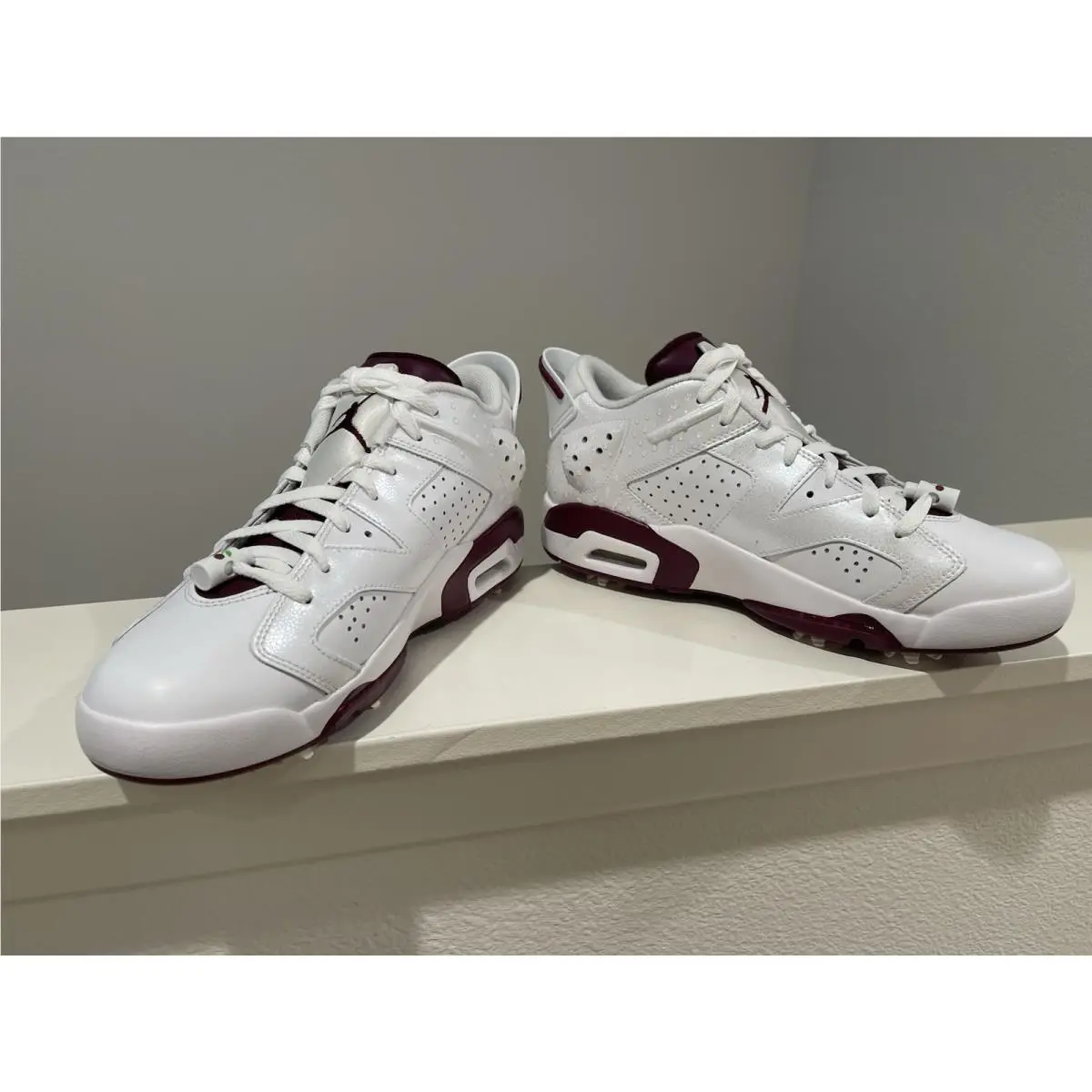 Nike shoes - Air Jordan Retro - Air Retro - DV6796-116 - Red, Manufacturer: White/Borduex 16
