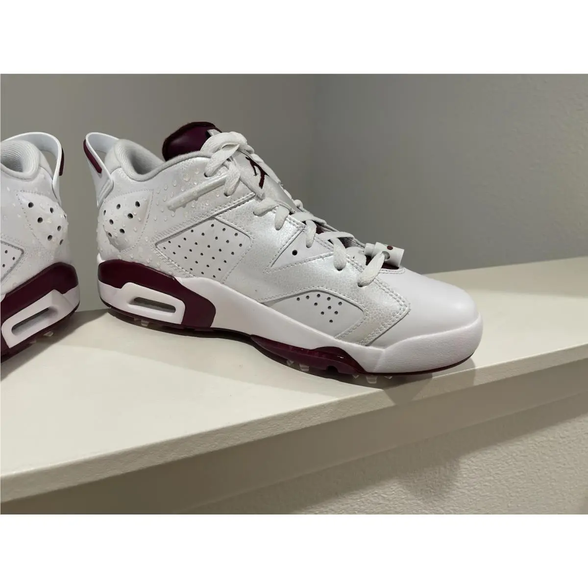 Nike shoes - Air Jordan Retro - Air Retro - DV6796-116 - Red, Manufacturer: White/Borduex 17