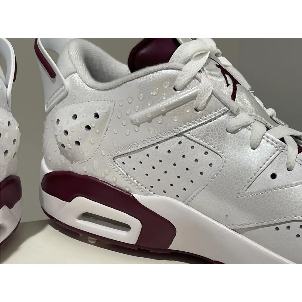 Nike shoes - Air Jordan Retro - Air Retro - DV6796-116 - Red, Manufacturer: White/Borduex 18