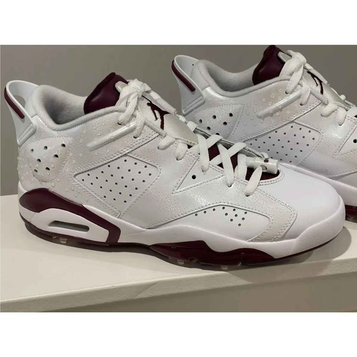 Nike shoes - Air Jordan Retro - Air Retro - DV6796-116 - Red, Manufacturer: White/Borduex 20
