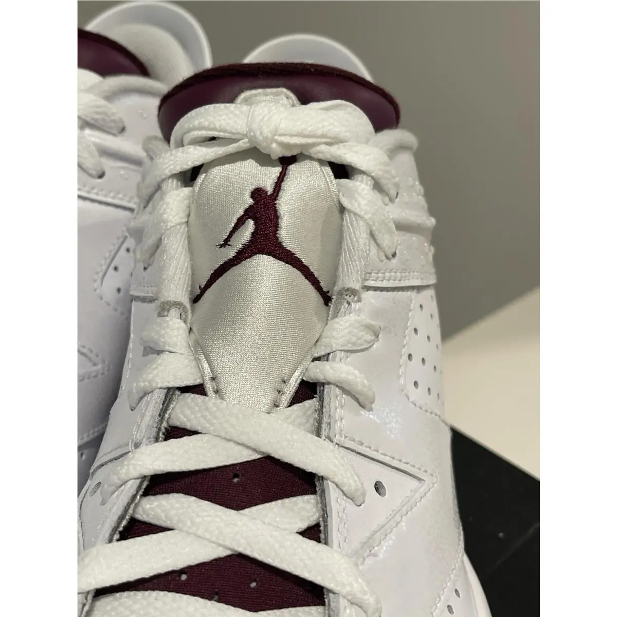 Nike shoes - Air Jordan Retro - Air Retro - DV6796-116 - Red, Manufacturer: White/Borduex 2