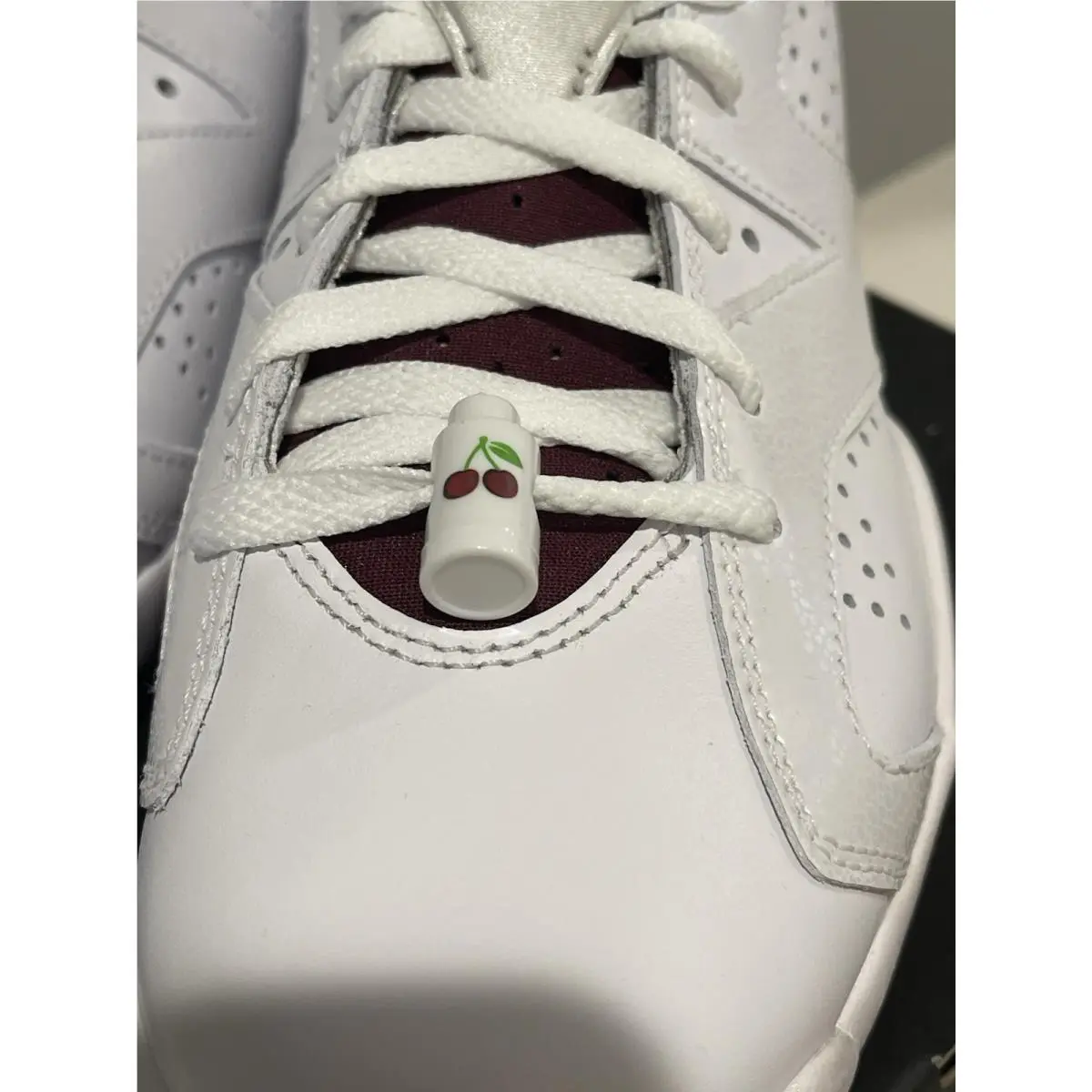Nike shoes - Air Jordan Retro - Air Retro - DV6796-116 - Red, Manufacturer: White/Borduex 3