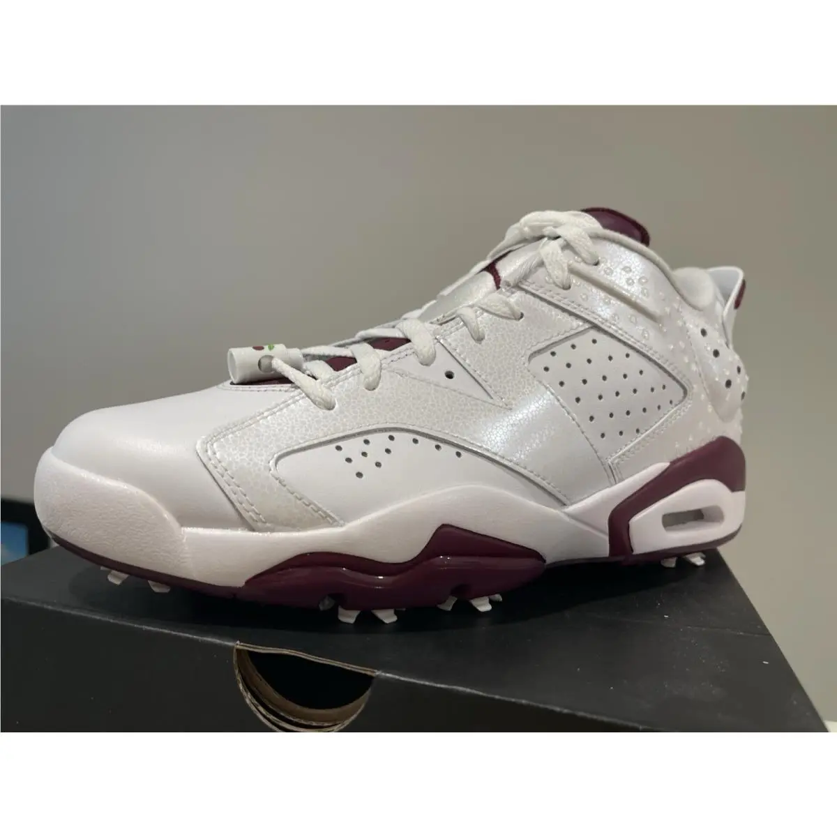 Nike shoes - Air Jordan Retro - Air Retro - DV6796-116 - Red, Manufacturer: White/Borduex 4