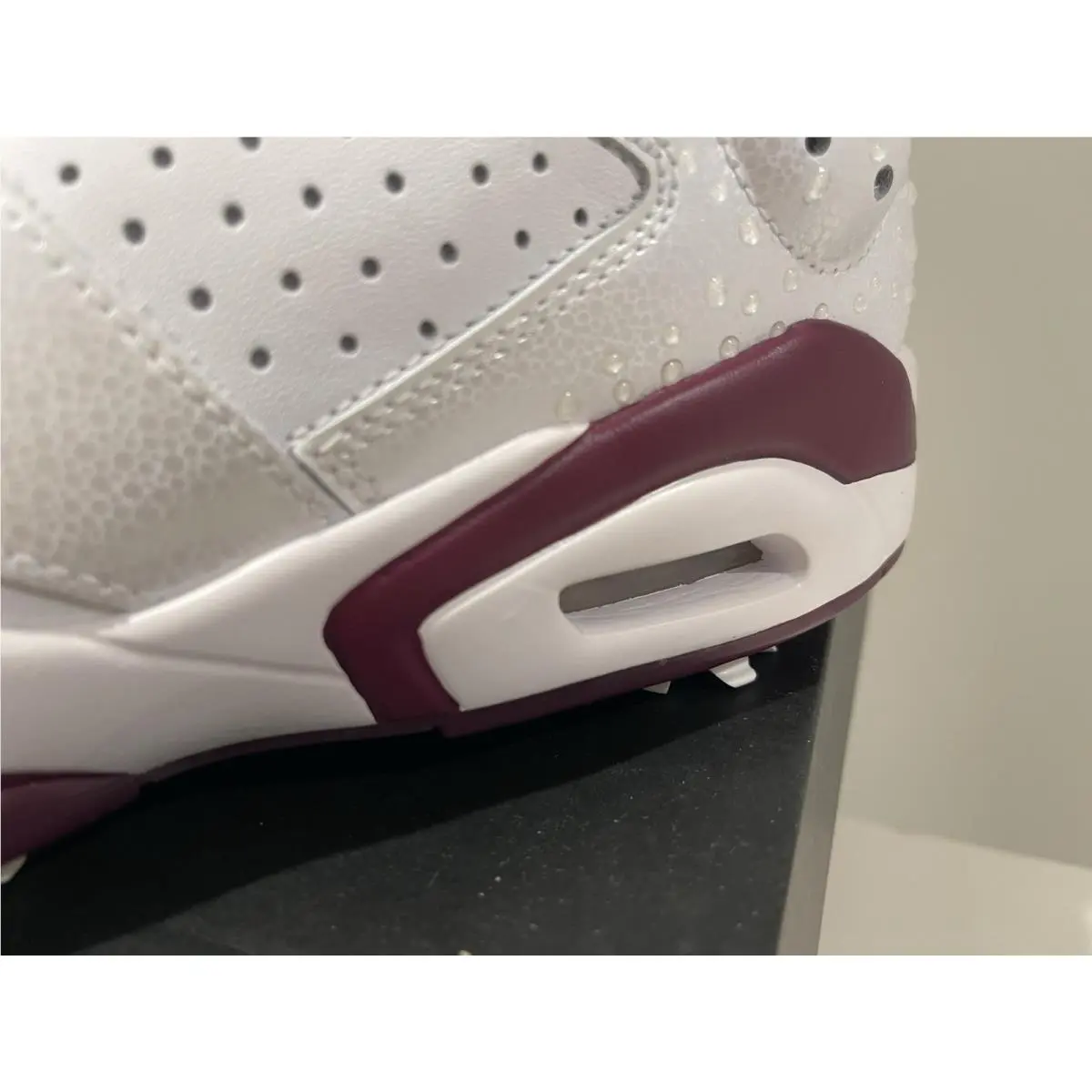 Nike shoes - Air Jordan Retro - Air Retro - DV6796-116 - Red, Manufacturer: White/Borduex 5