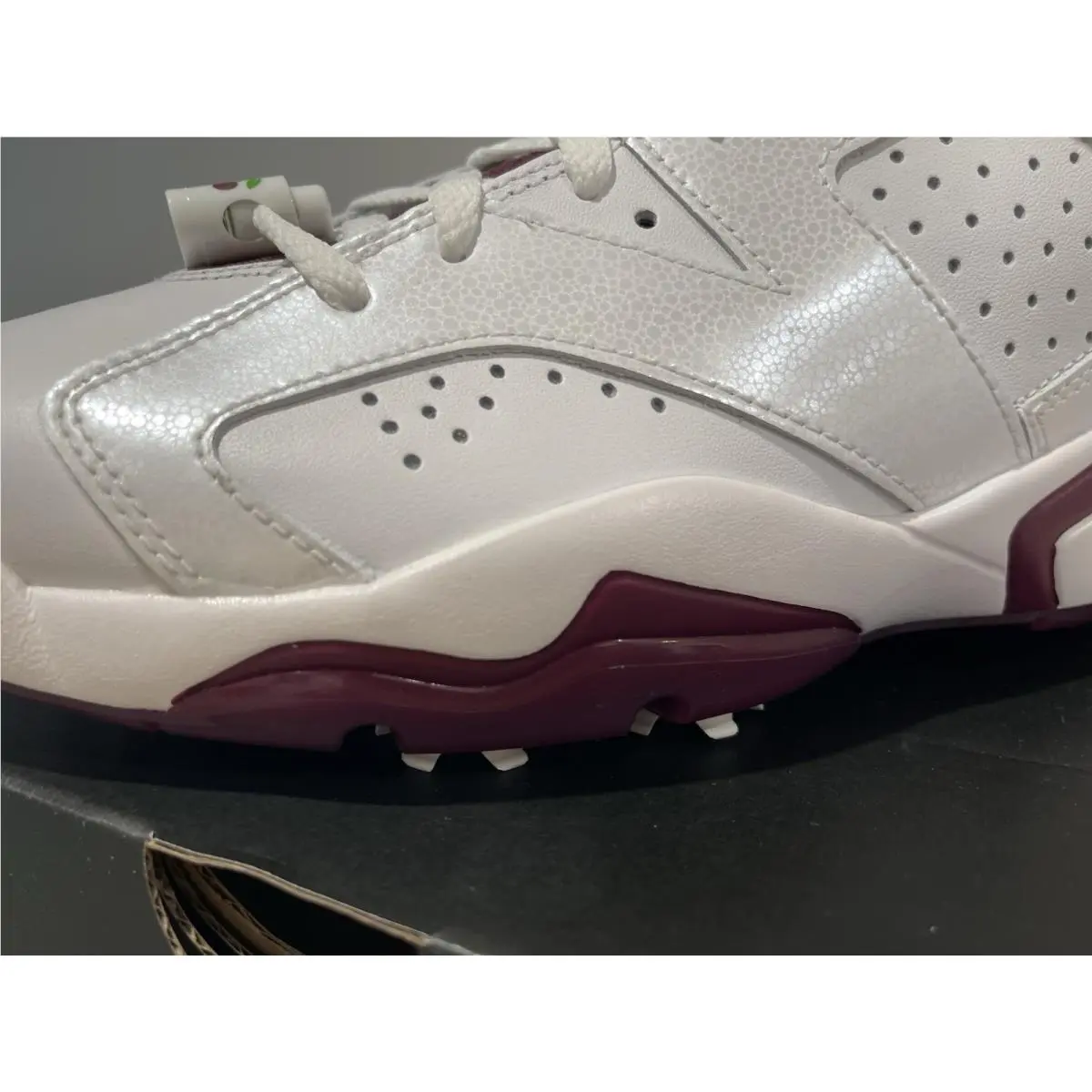 Nike shoes - Air Jordan Retro - Air Retro - DV6796-116 - Red, Manufacturer: White/Borduex 6
