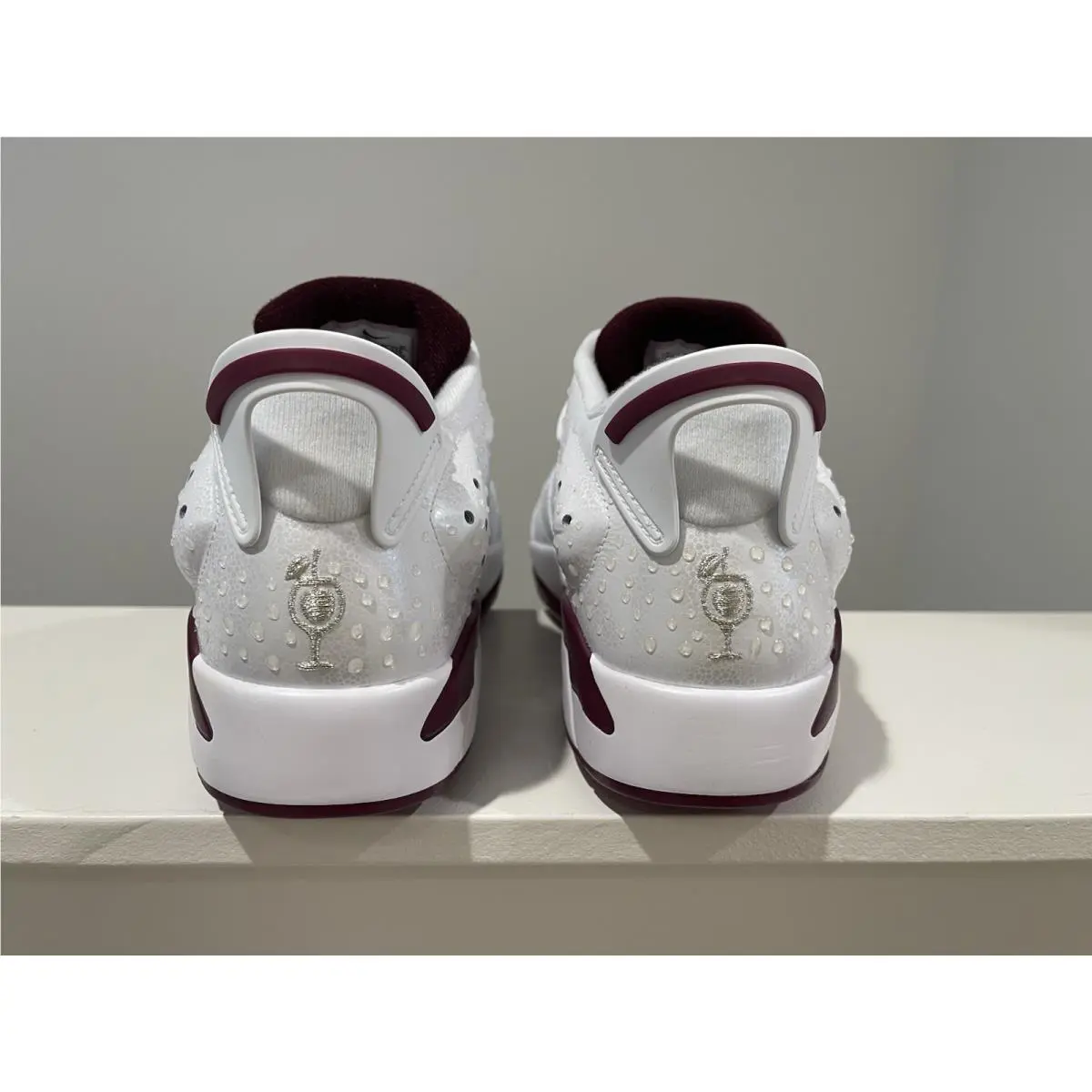 Nike shoes - Air Jordan Retro - Air Retro - DV6796-116 - Red, Manufacturer: White/Borduex 7