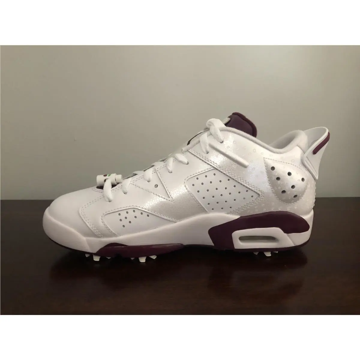 Nike shoes - Jordan Retro 6 Golf Nrg M23 - Dv6796116 - White 0