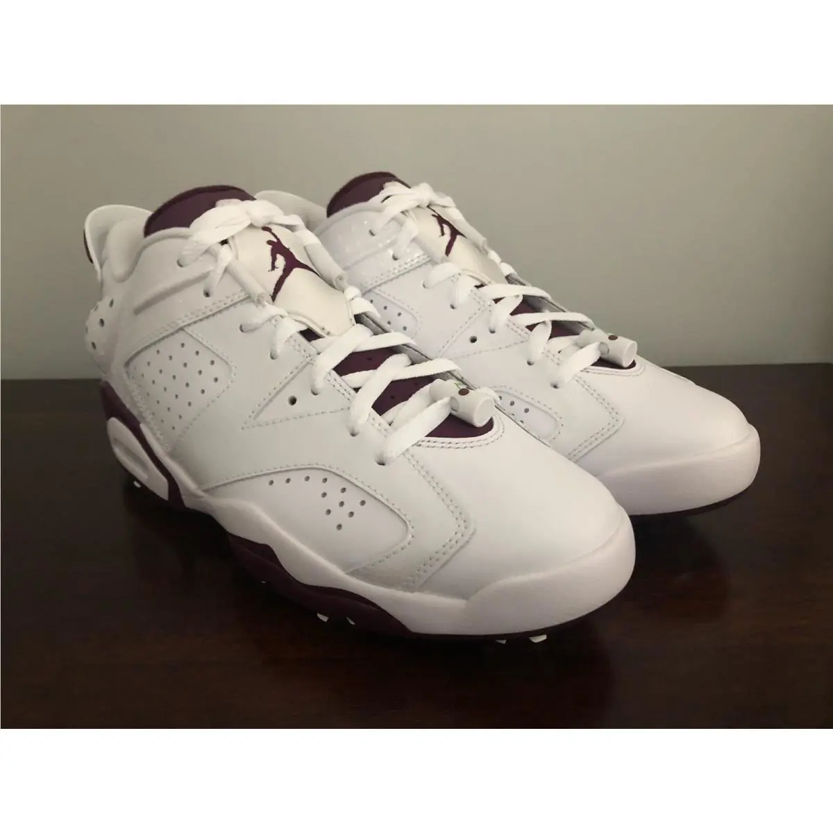 Nike shoes - Jordan Retro 6 Golf Nrg M23 - Dv6796116 - White 1