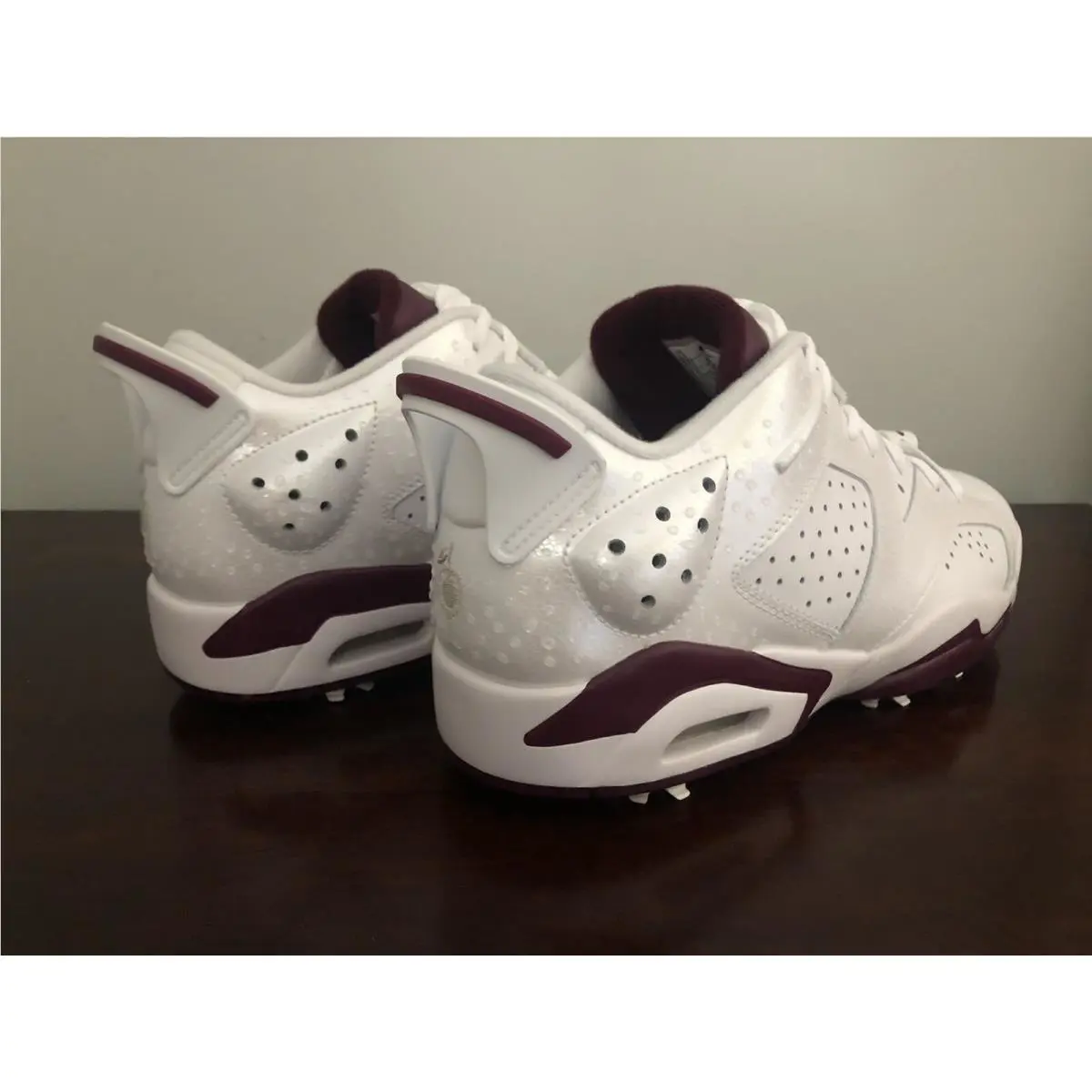 Nike shoes - Jordan Retro 6 Golf Nrg M23 - Dv6796116 - White 2