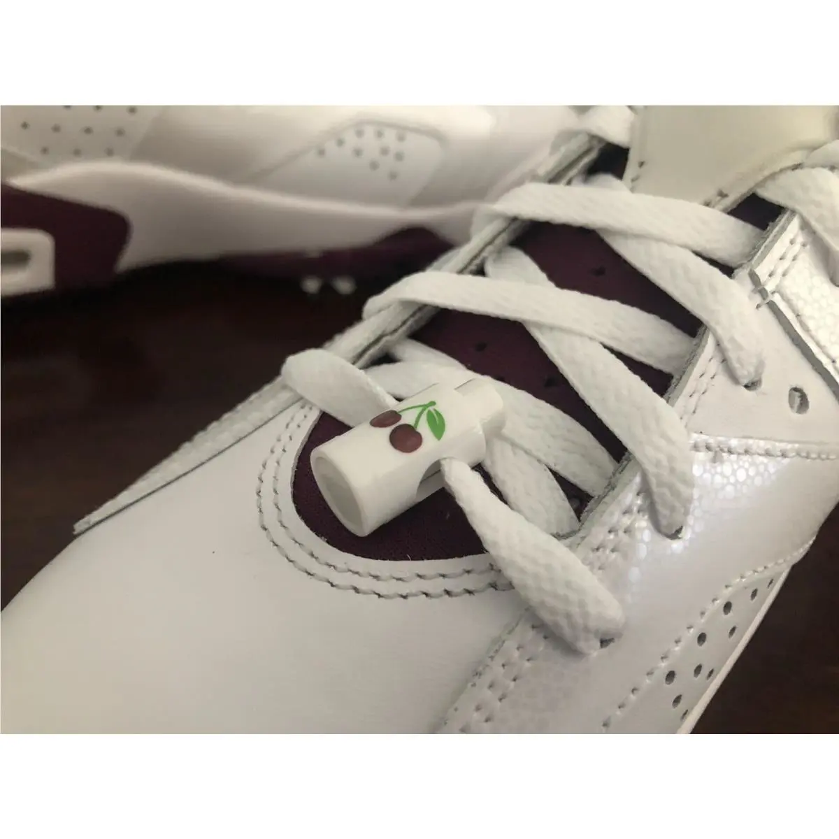 Nike shoes - Jordan Retro 6 Golf Nrg M23 - Dv6796116 - White 3