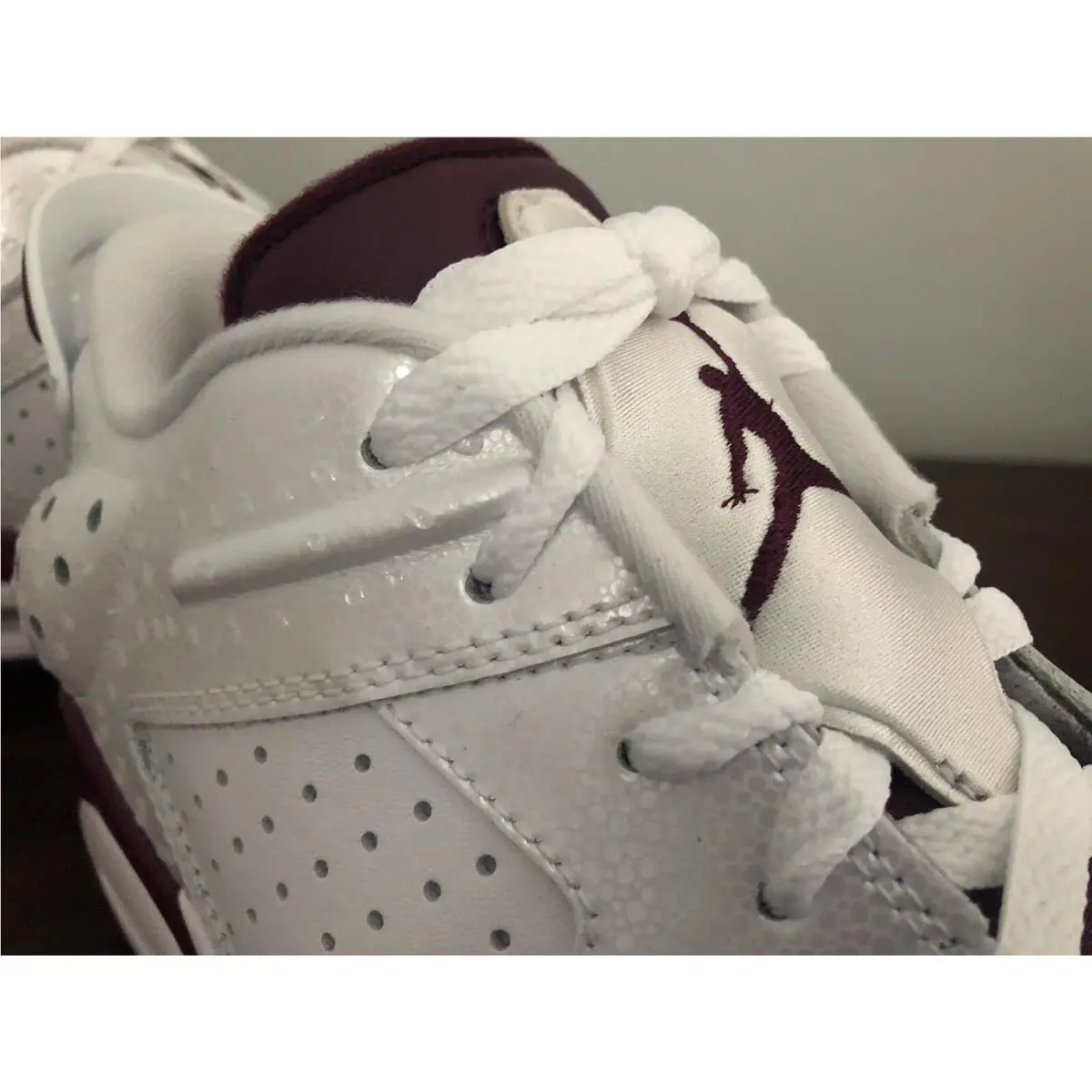 Nike shoes - Jordan Retro 6 Golf Nrg M23 - Dv6796116 - White 4