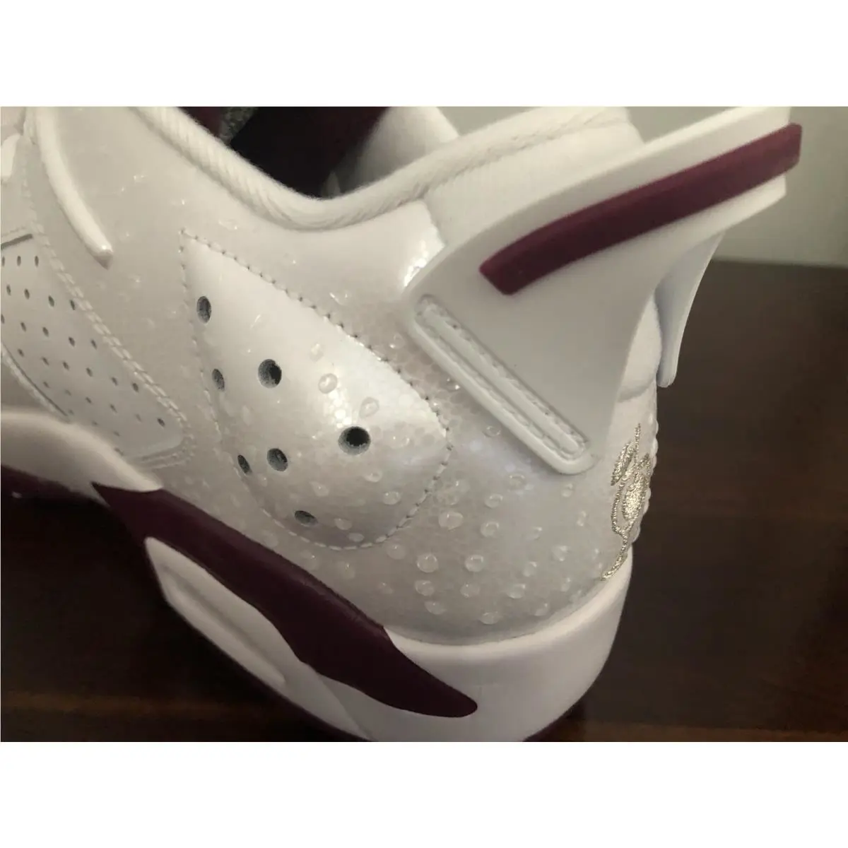 Nike shoes - Jordan Retro 6 Golf Nrg M23 - Dv6796116 - White 5