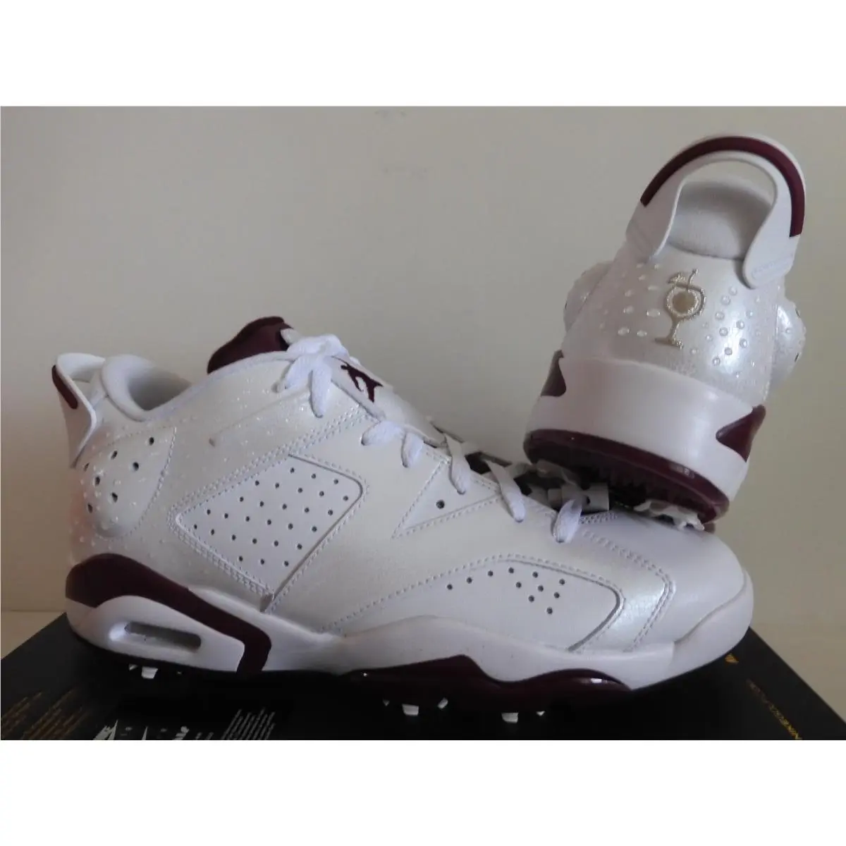 Nike shoes - Air Jordan 6 - Air - DV6796-116 - White (UPC: 196604221740) 0