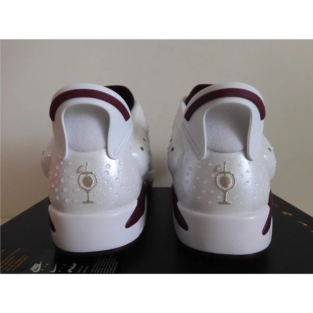 Nike shoes - Air Jordan 6 - Air - DV6796-116 - White (UPC: 196604221740) 2