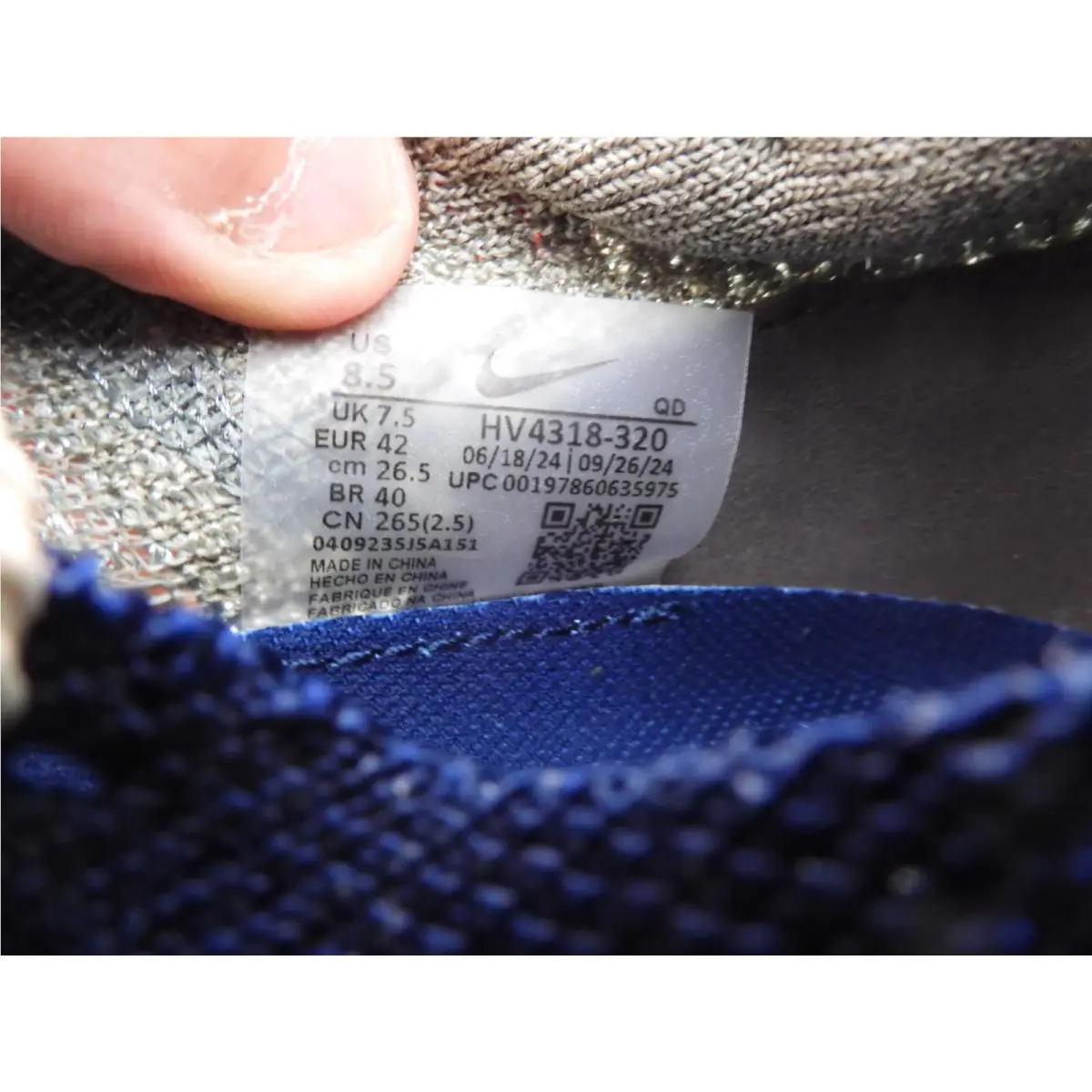 Nike shoes - Nike Air Zoom Alphafly NEXT% 3 - HV4318-320 - Green (UPC: 197860635975) 6