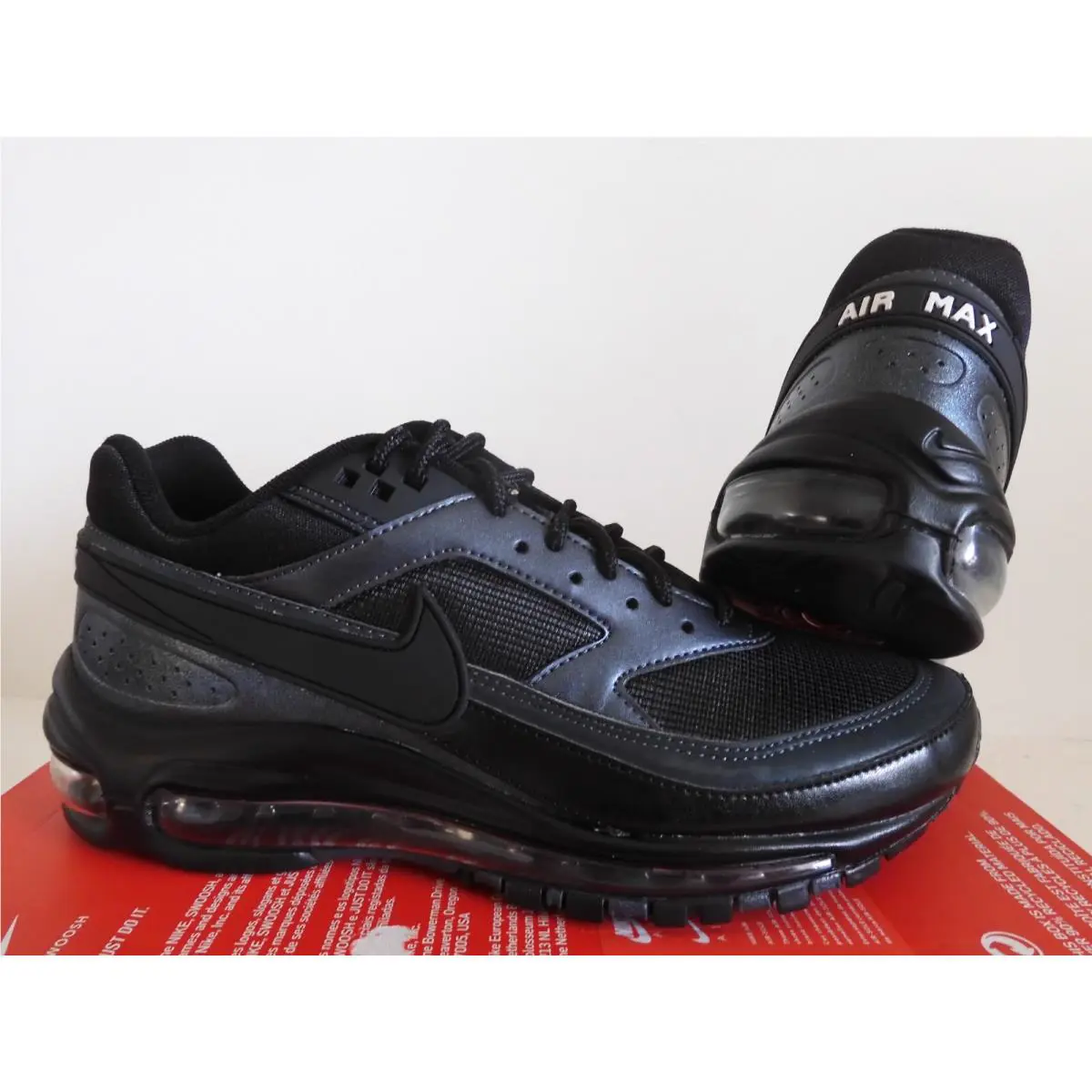 Nike shoes - Nike Air Max 97 BW - AO2406-001 - Black (UPC: 884497373140) 0