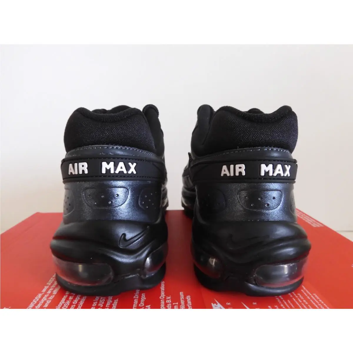 Nike shoes - Nike Air Max 97 BW - AO2406-001 - Black (UPC: 884497373140) 2