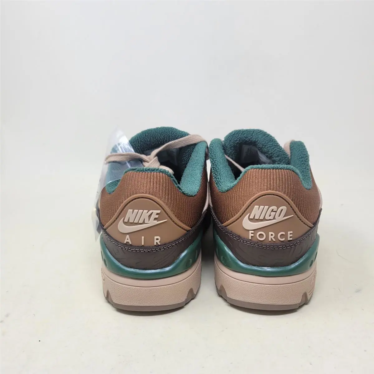 Nike shoes - Nike Air Force 3 - Air Force - HQ0260-201 - Brown (UPC: 197601561525) 1