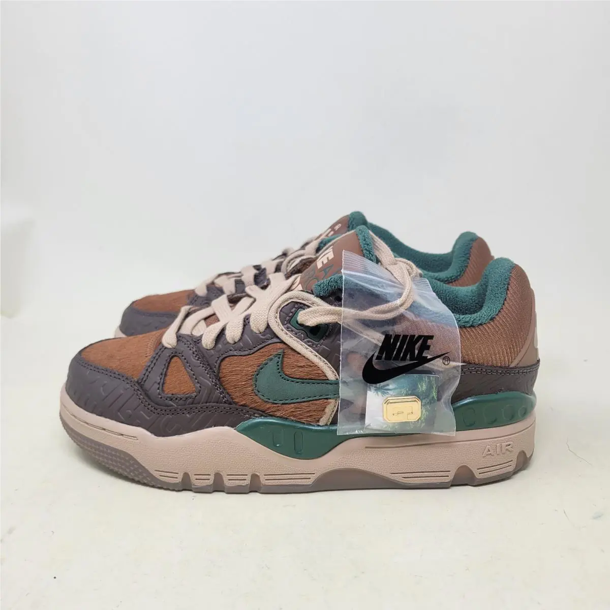 Nike shoes - Nike Air Force 3 - Air Force - HQ0260-201 - Brown (UPC: 197601561525) 2