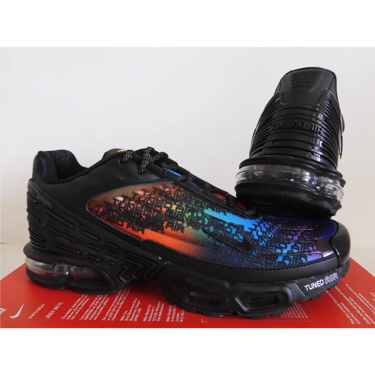 Nike shoes - Nike Air Max Plus - Air Max Plus - FD0671-001 - Black (UPC: 196155535204) 0