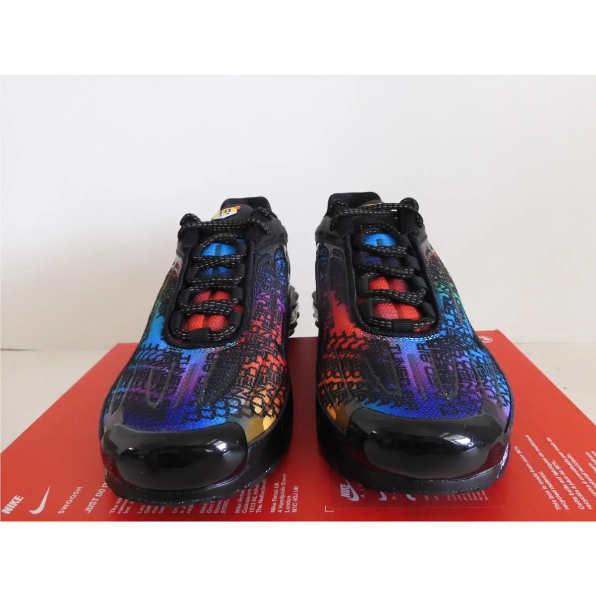 Nike shoes - Nike Air Max Plus - Air Max Plus - FD0671-001 - Black (UPC: 196155535204) 1