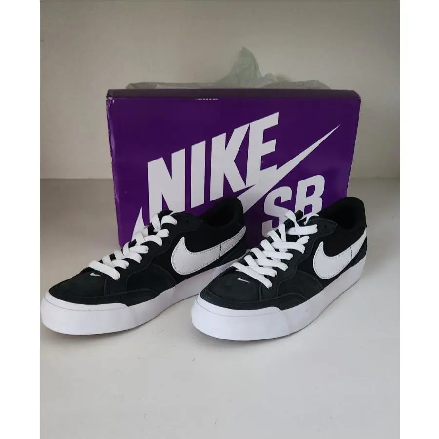 Nike shoes - Nike Zoom Pogo Plus - Zoom Pogo Plus - DV5469-001 - Black 0