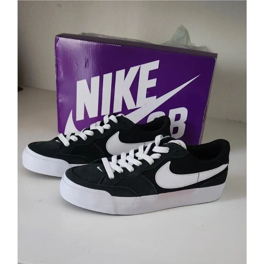 Nike shoes - Nike Zoom Pogo Plus - Zoom Pogo Plus - DV5469-001 - Black 4